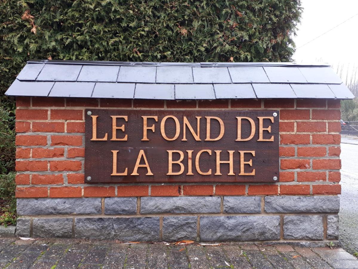 Le Fond De La Biche Bed & Breakfast Goutroux Bagian luar foto
