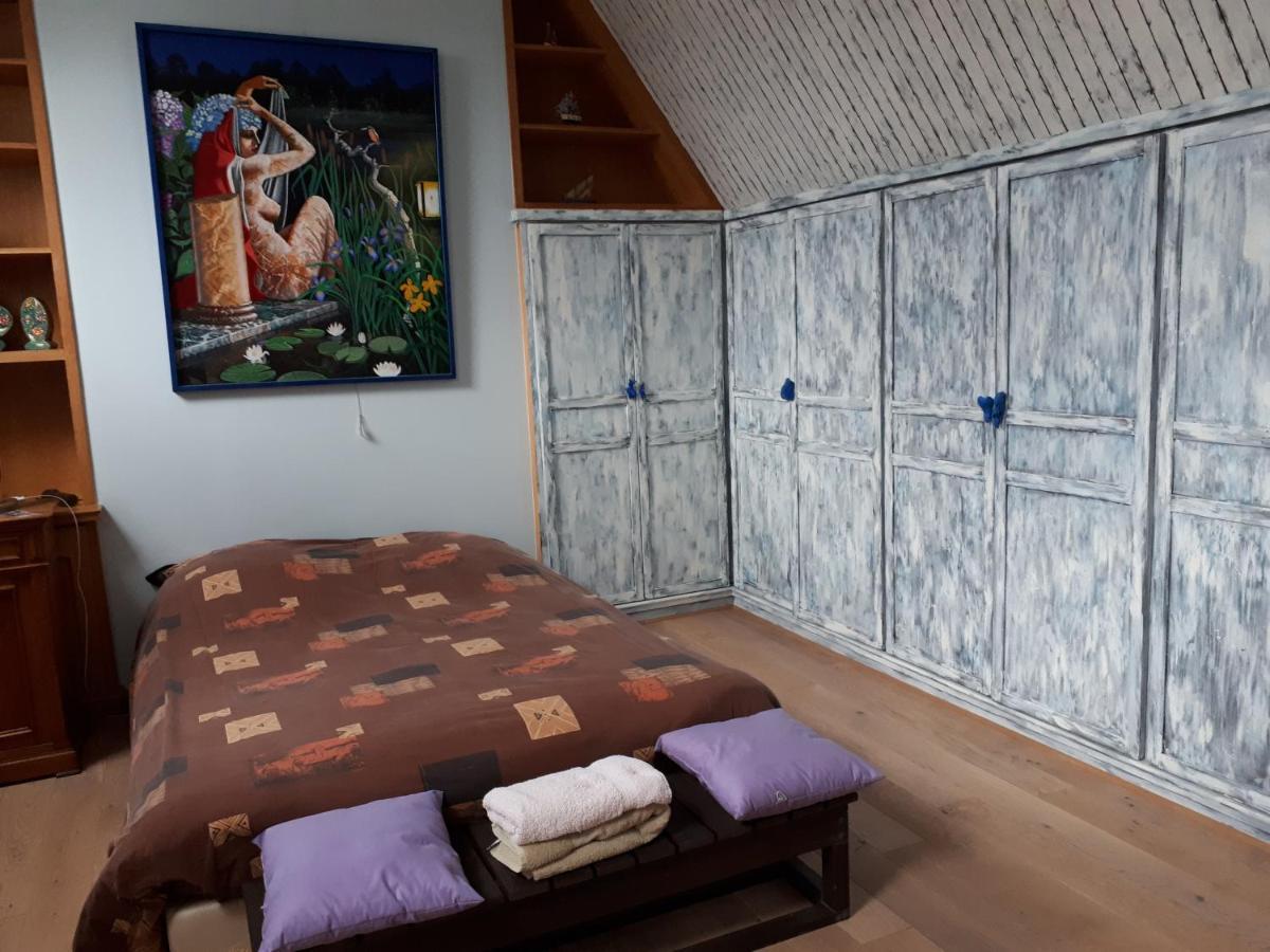 Le Fond De La Biche Bed & Breakfast Goutroux Bagian luar foto