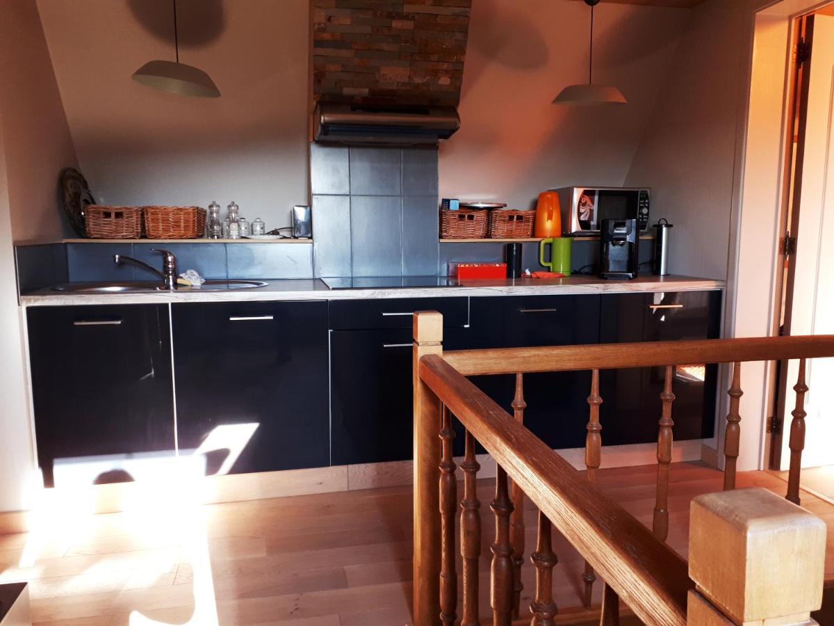 Le Fond De La Biche Bed & Breakfast Goutroux Bagian luar foto