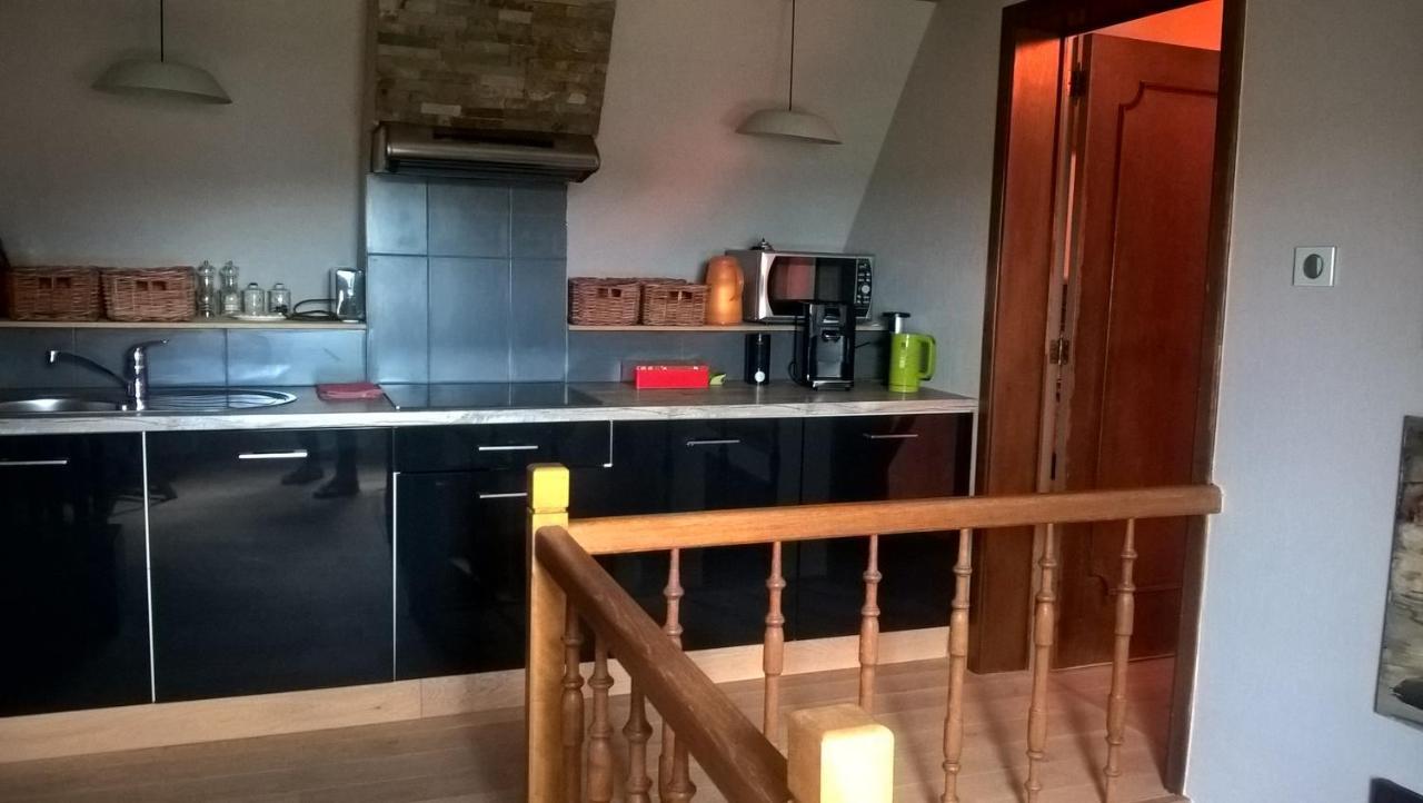 Le Fond De La Biche Bed & Breakfast Goutroux Bagian luar foto