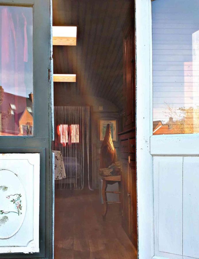 Le Fond De La Biche Bed & Breakfast Goutroux Bagian luar foto